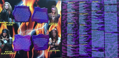 Steel Panther : Feel The Steel (LP, Album, Pur)