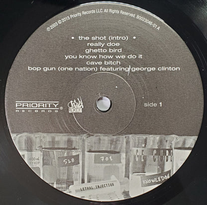 Ice Cube : Lethal Injection (LP, Album, RE)