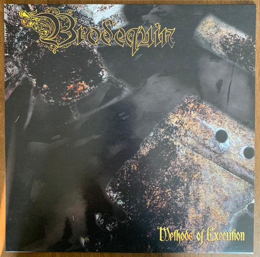 Brodequin : Methods Of Execution (LP, Album, RE)