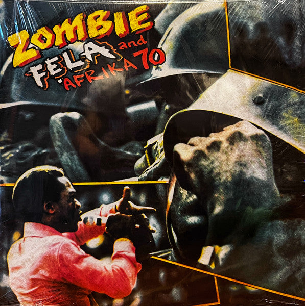 Fẹla* And Afrika 70* : Zombie (LP, Album, RE)