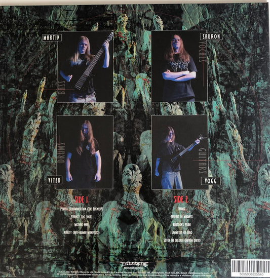 Decapitated : Nihility (LP, Album, RE)