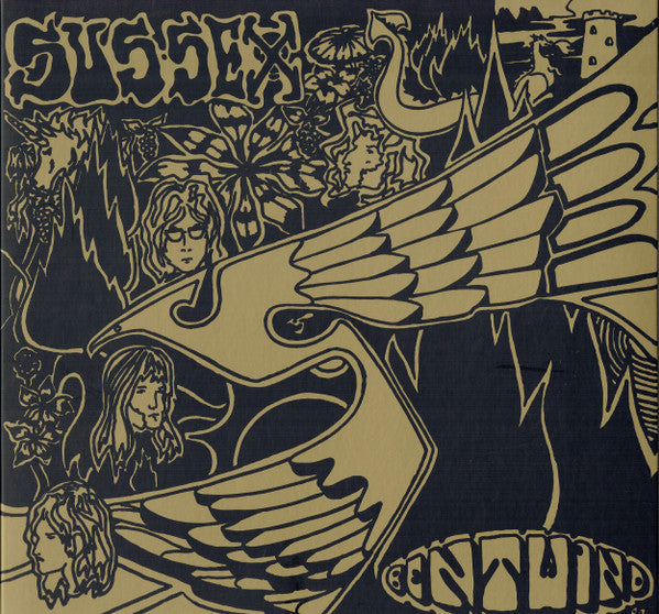 Bent Wind : Sussex (LP, Album, RE)