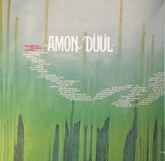 Amon Düül : Psychedelic Underground (LP, Album, RE, RM, 180)