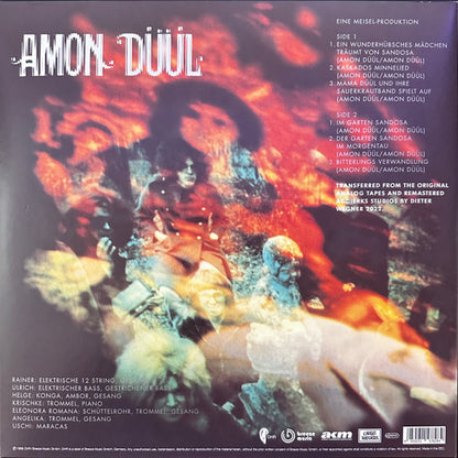 Amon Düül : Psychedelic Underground (LP, Album, RE, RM, 180)