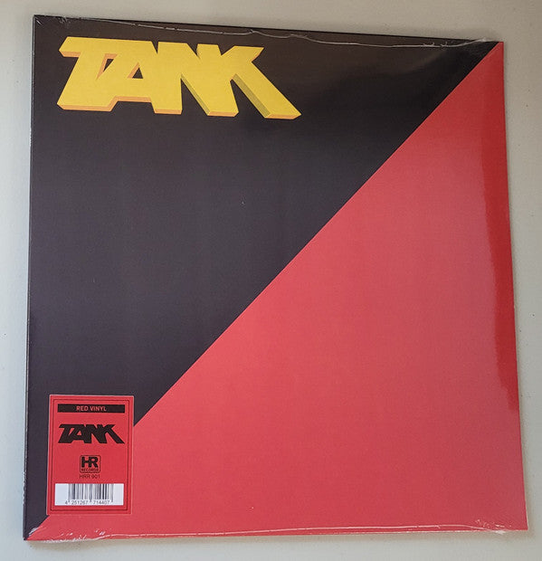 Tank (6) : Tank (LP, Album, Ltd, RE, Red)