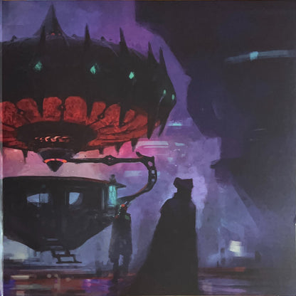 Janelle Monáe : The Electric Lady (2xLP, Album, RE, Cle)