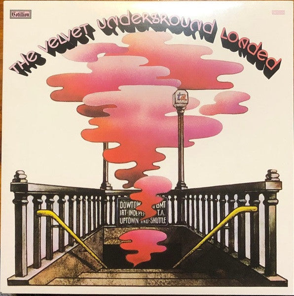 The Velvet Underground : Loaded (LP, Album, RE)