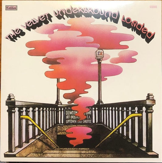 The Velvet Underground : Loaded (LP, Album, RE)