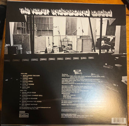The Velvet Underground : Loaded (LP, Album, RE)