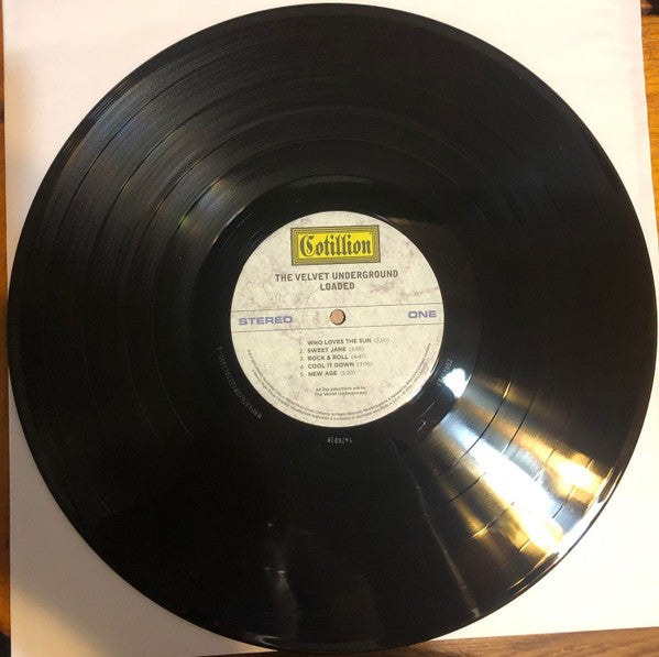 The Velvet Underground : Loaded (LP, Album, RE)