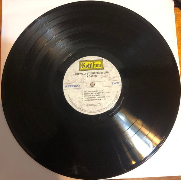 The Velvet Underground : Loaded (LP, Album, RE)