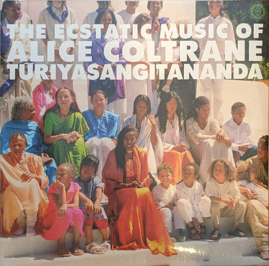 Alice Coltrane Turiyasangitananda* : World Spiritually Classics 1: The Ecstatic Music Of Alice Coltrane Turiyasangitananda (2xLP, Comp, RP)