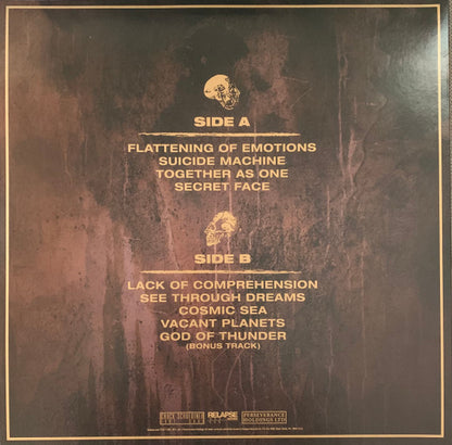 Death (2) : Human (LP, Album, RE, RM, RP)