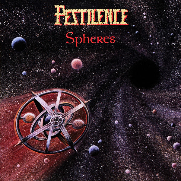 Pestilence : Spheres (LP, Album, RE, RM)