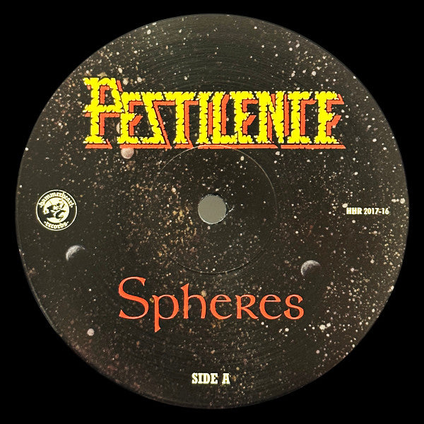 Pestilence : Spheres (LP, Album, RE, RM)