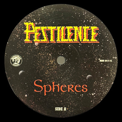 Pestilence : Spheres (LP, Album, RE, RM)