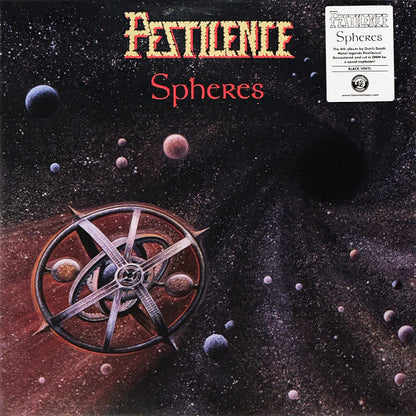Pestilence : Spheres (LP, Album, RE, RM)