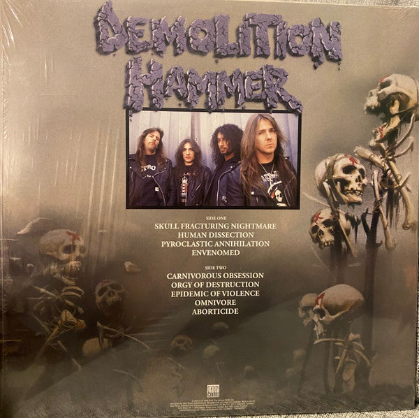 Demolition Hammer : Epidemic Of Violence (LP, Album, Ltd, RE, RM, RP, Yel)