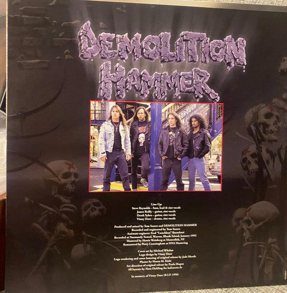 Demolition Hammer : Epidemic Of Violence (LP, Album, Ltd, RE, RM, RP, Yel)