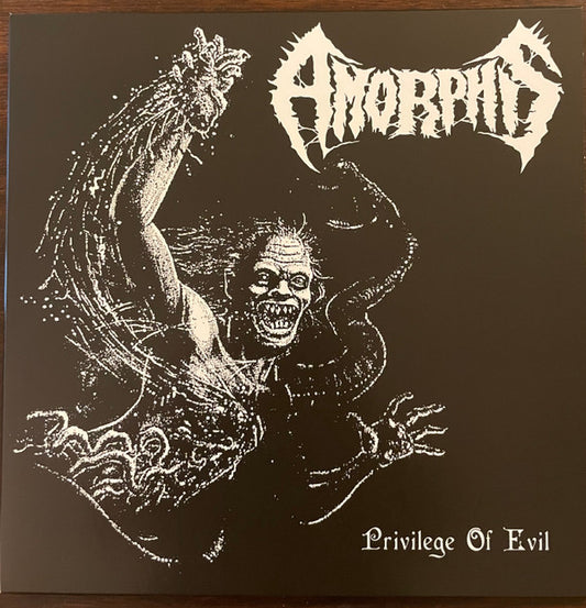 Amorphis : Privilege Of Evil (12", EP, RE, Cus)