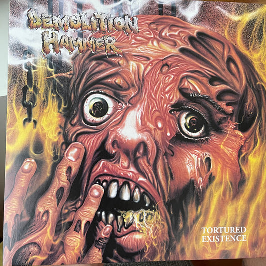 Demolition Hammer : Tortured Existence (LP, Album, Ltd, RE, RM, Blu)