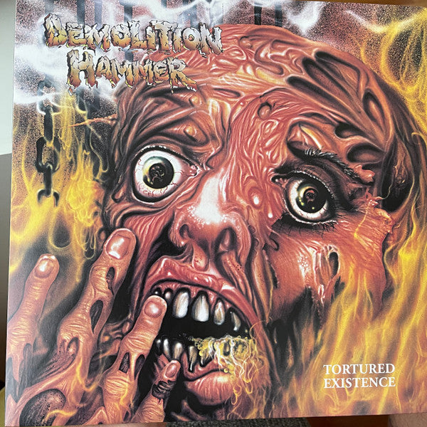 Demolition Hammer : Tortured Existence (LP, Album, Ltd, RE, RM, Blu)