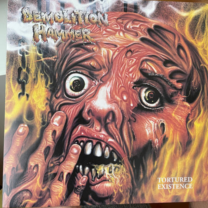 Demolition Hammer : Tortured Existence (LP, Album, Ltd, RE, RM, Blu)