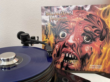 Demolition Hammer : Tortured Existence (LP, Album, Ltd, RE, RM, Blu)