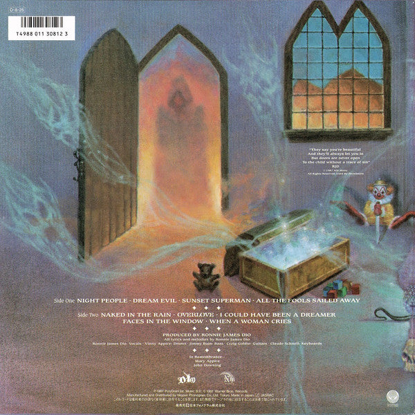 Dio (2) : Dream Evil (LP, Album)