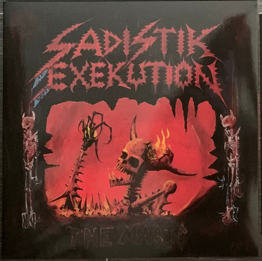 Sadistik Exekution : The Magus (LP, Album, Ltd, RE, RM, RP, Red)
