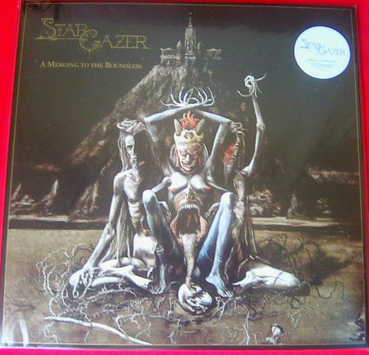 StarGazer (5) : A Merging To The Boundless (LP, Album, Ltd, RE, Yel)
