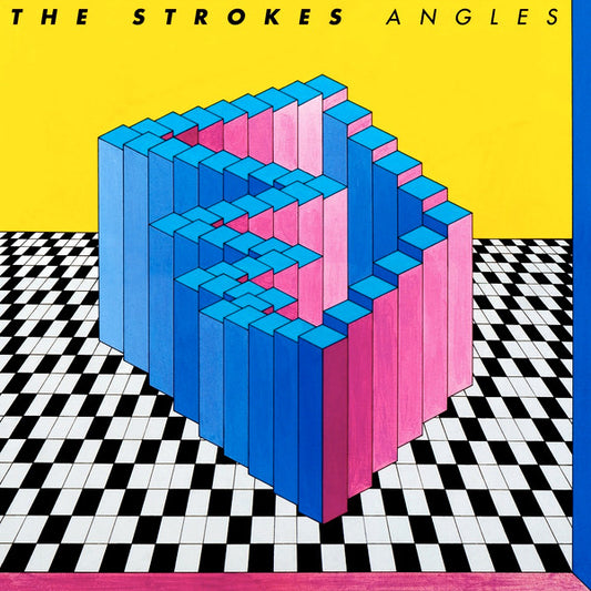 The Strokes : Angles (LP, Album, Gat)