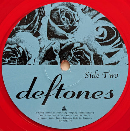 Deftones : Deftones (LP, Album, Ltd, RE, RP, Red)