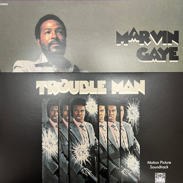 Marvin Gaye : Trouble Man (LP, Album, RE, RP)