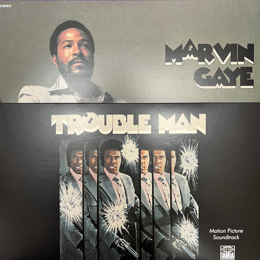 Marvin Gaye : Trouble Man (LP, Album, RE, RP)