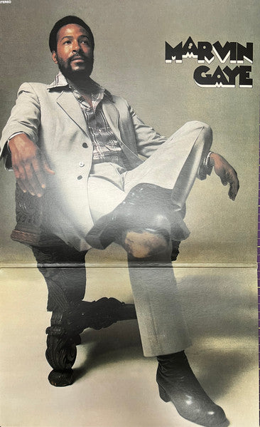 Marvin Gaye : Trouble Man (LP, Album, RE, RP)
