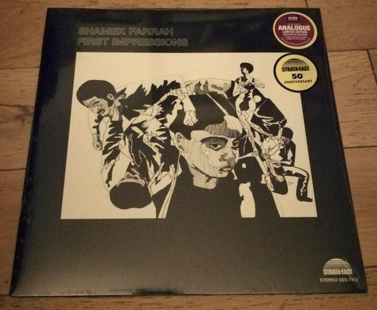 Shamek Farrah : First Impressions (LP, Album, Ltd, RE, RM, 180)