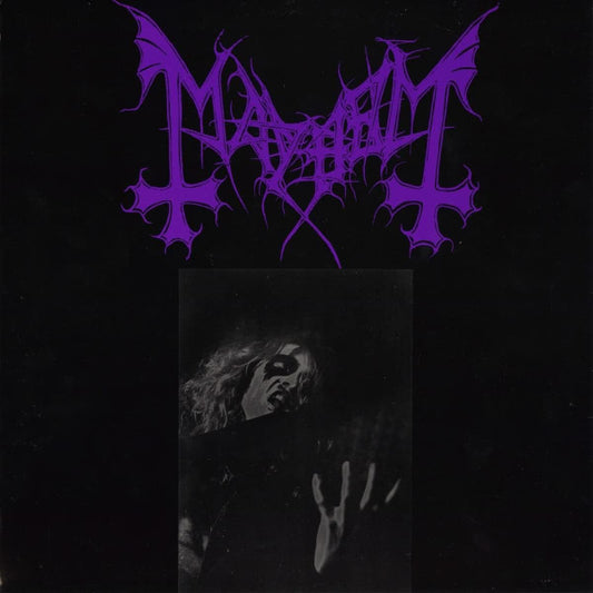 Mayhem : Live In Leipzig (LP, Album, RE)