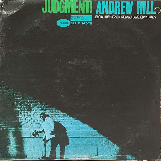 Andrew Hill : Judgment! (LP, Album, Ltd, RE, 180)