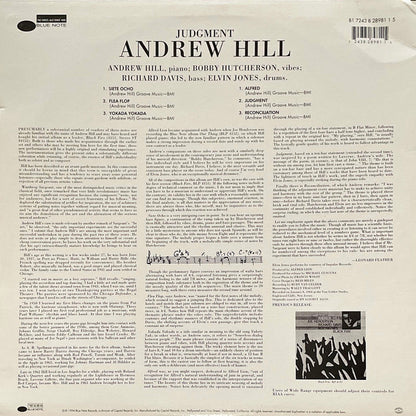 Andrew Hill : Judgment! (LP, Album, Ltd, RE, 180)