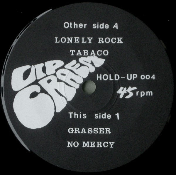 Lipcream : Lonely Rock (7")