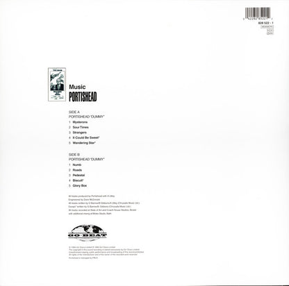 Portishead : Dummy (LP, Album, RE)