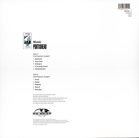 Portishead : Dummy (LP, Album, RE)