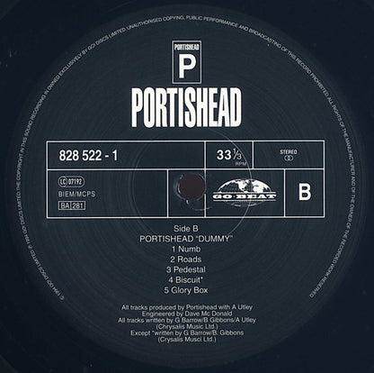 Portishead : Dummy (LP, Album, RE)