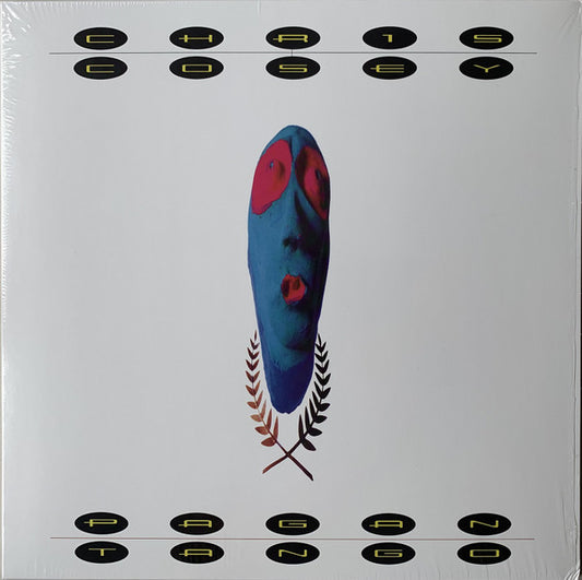 Chris & Cosey : Pagan Tango (LP, Album, Ltd, RE, RM, Red)