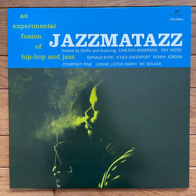 Guru : Jazzmatazz (Volume 1) (LP, Album, RE)