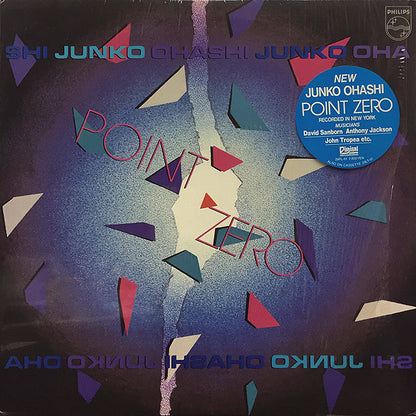 Junko Ohashi : Point Zero (LP, Album, Hyp)