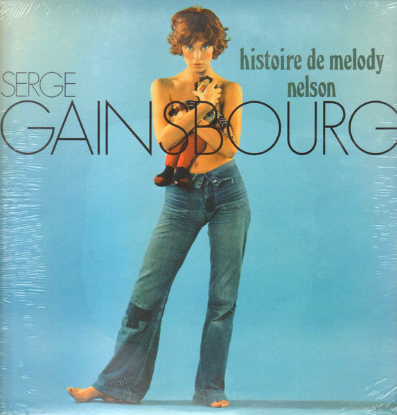 Serge Gainsbourg : Histoire De Melody Nelson (LP, Album, RE)