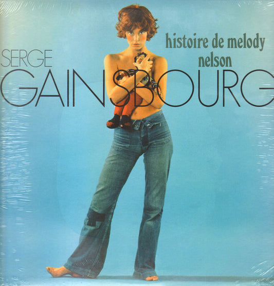 Serge Gainsbourg : Histoire De Melody Nelson (LP, Album, RE)
