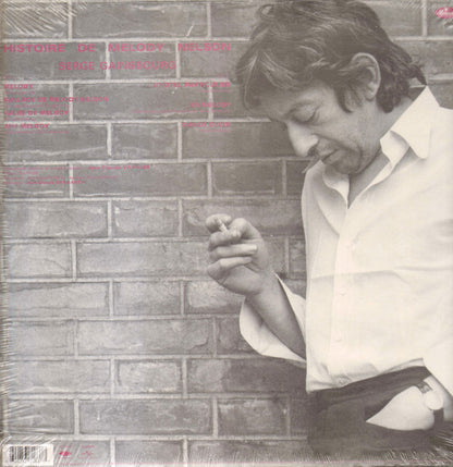 Serge Gainsbourg : Histoire De Melody Nelson (LP, Album, RE)